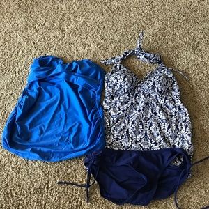 Motherhood Maternity swimsuit